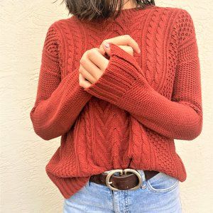 Cable Knit Sweater
